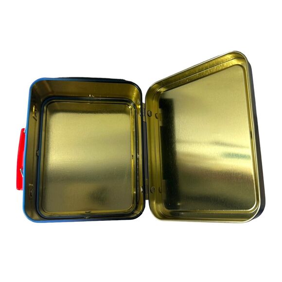 Vintage The Lone Ranger Mini Tin Lunch Box 2001 Cheerios 60th Anniversary EUC - Picture 7 of 7